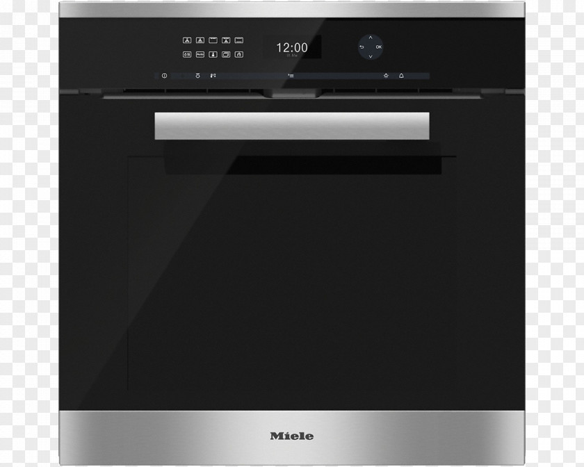 Oven Miele H 6260 BP Home Appliance Electric Stove PNG