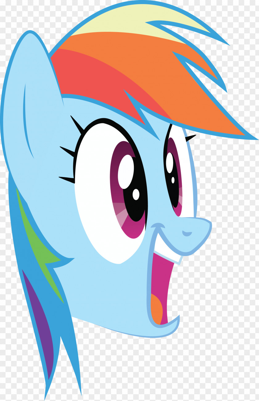 Rainbow Studio Dash Pony Clip Art PNG