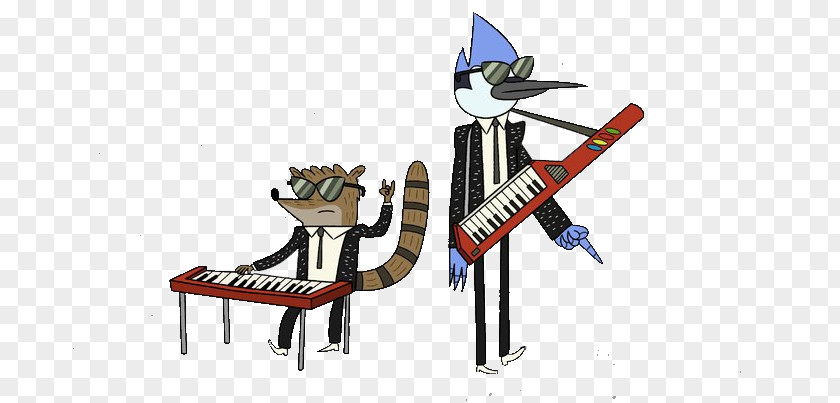 Regular Show Mordecai And Rigby GIF Image Television PNG