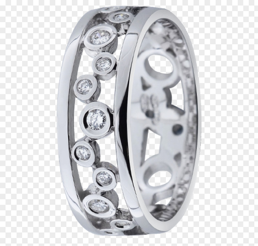 Silver Jewellery Wedding Ring Platinum PNG