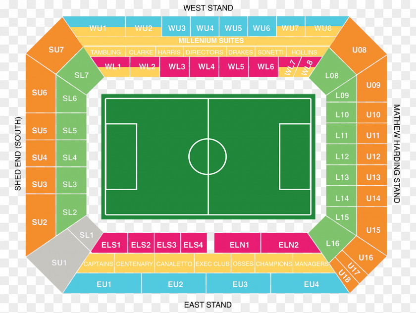 Stamford Bridge Graphic Design Stadium Line Diagram Point PNG