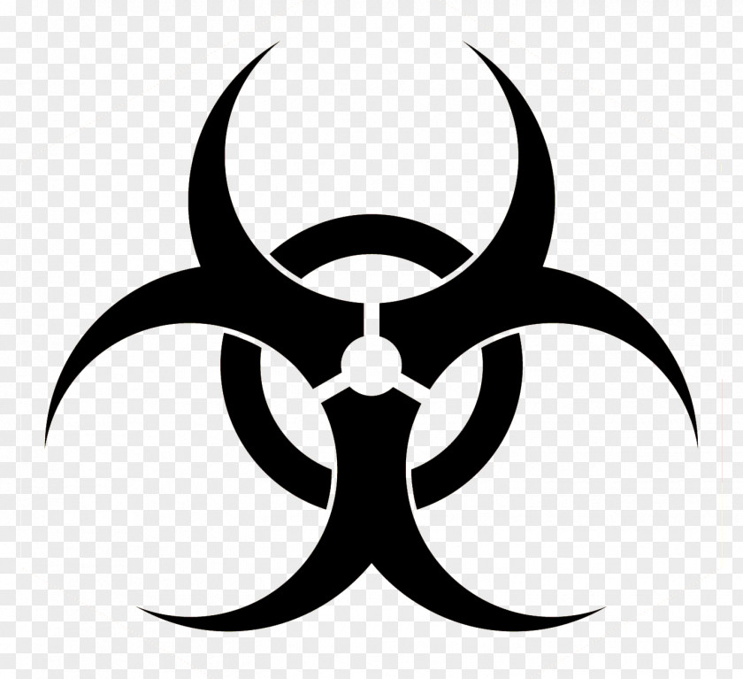Symbol Biological Hazard Clip Art PNG