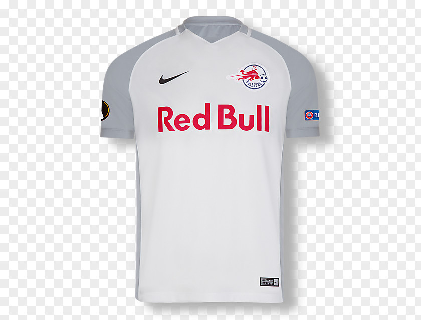 T-shirt FC Red Bull Salzburg RB Leipzig Sleeve PNG