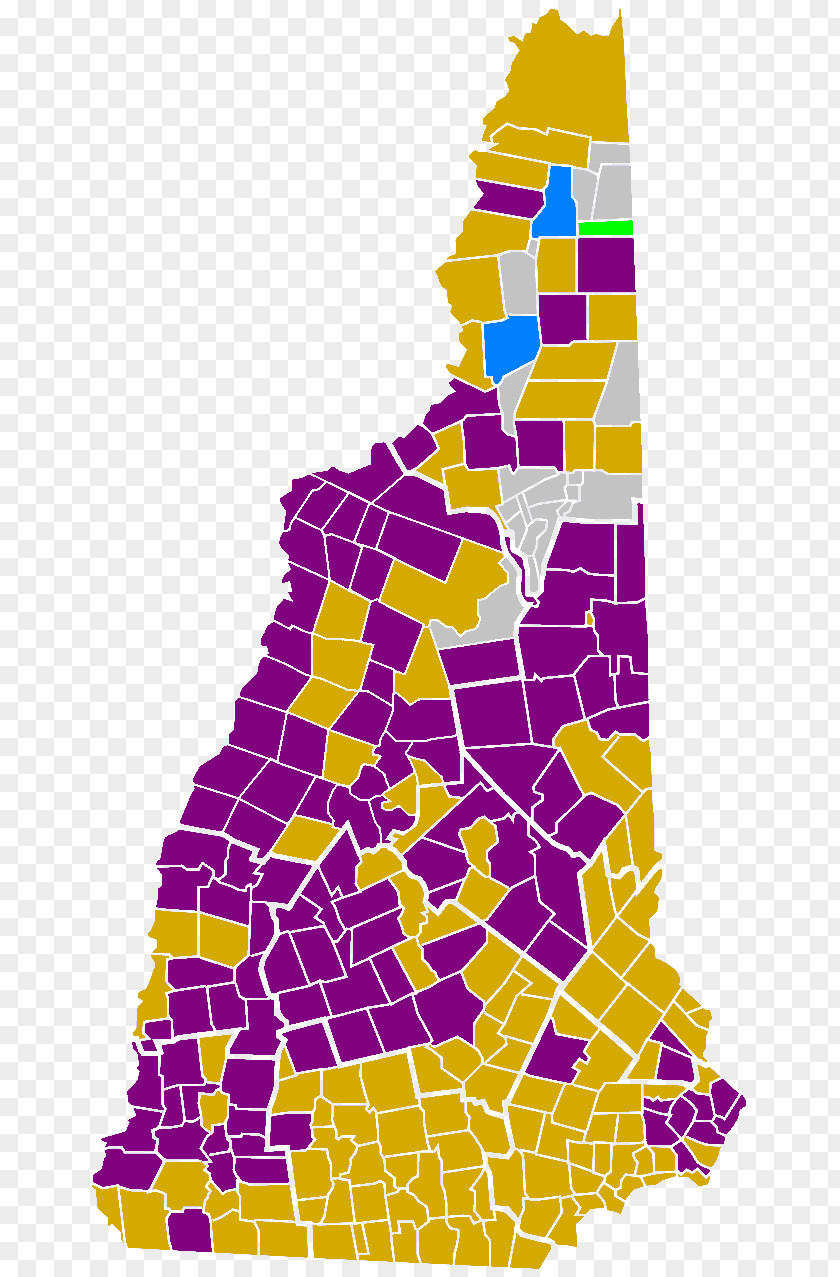 Town New Hampshire Democratic Primary, 2008 Party Presidential Primaries, 2016 United States Election In Hampshire, PNG