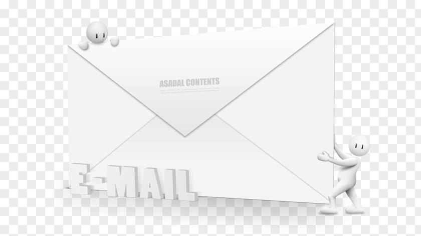 Villain Envelope Paper 3D Computer Graphics Stereoscopy PNG