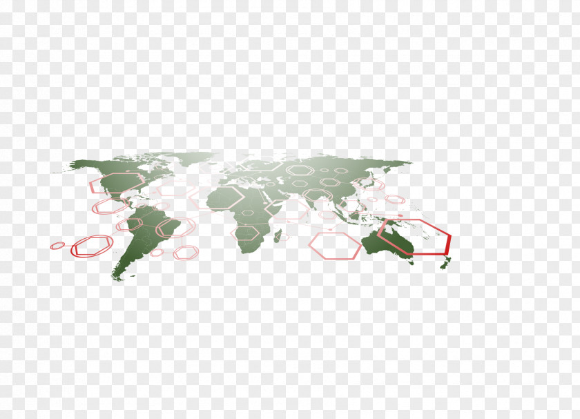 World Map United States Globe PNG