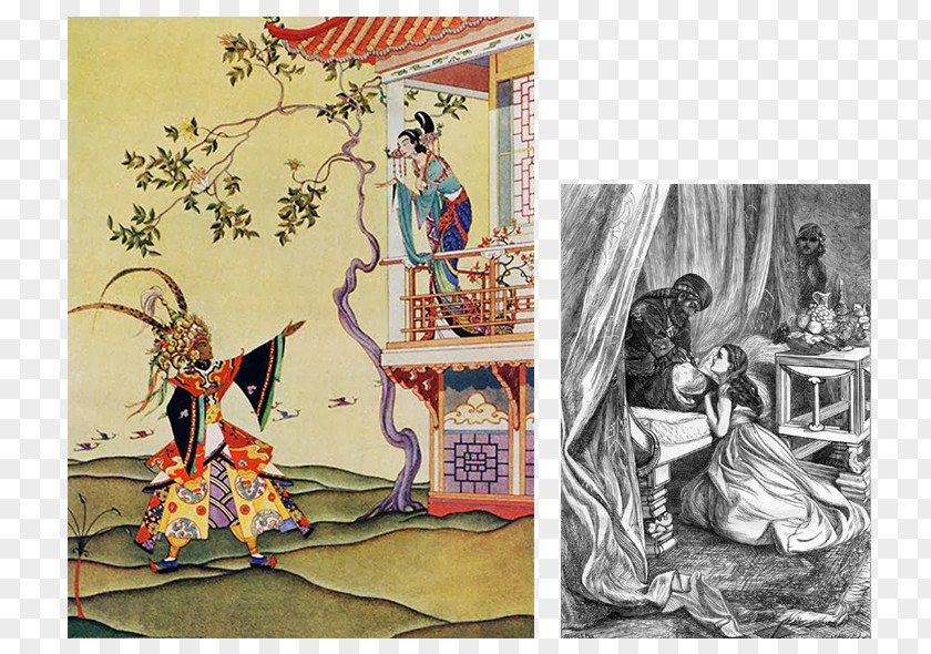 Aladdin Sultan One Thousand And Nights Princess Jasmine China Fairy Tale PNG