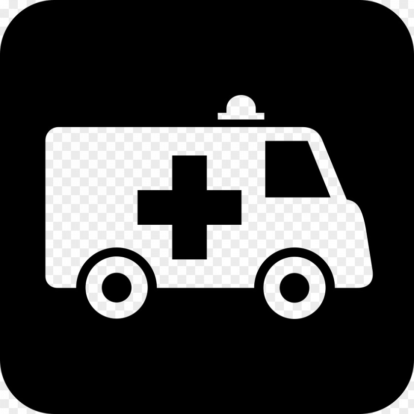 Ambulance Hospital Medical Sign Emergency Services PNG