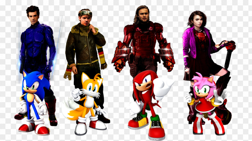 Amy And Knuckles Sonic & Rose The Echidna Tails Chaos PNG