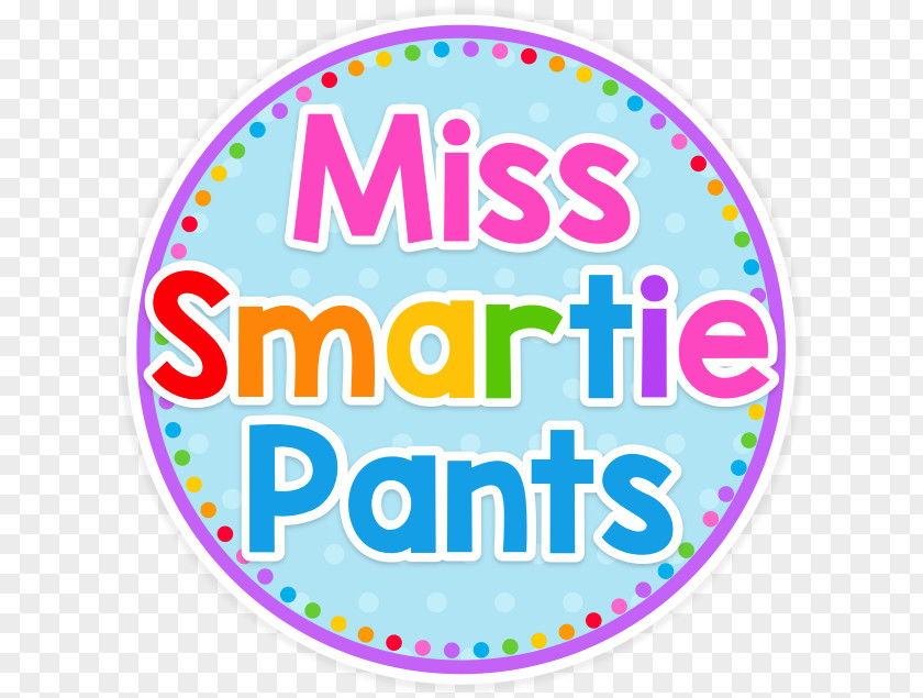 Back To School Party Smarties Sticker Pants Clip Art PNG