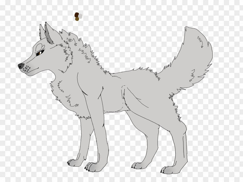 Canadian Eskimo Dog Fictional Character Wolf Drawing PNG