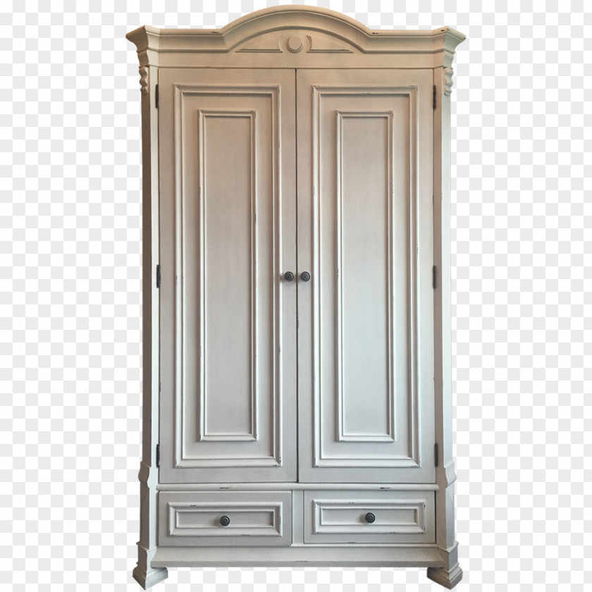 Cupboard Armoires & Wardrobes Drawer Furniture Distressing PNG