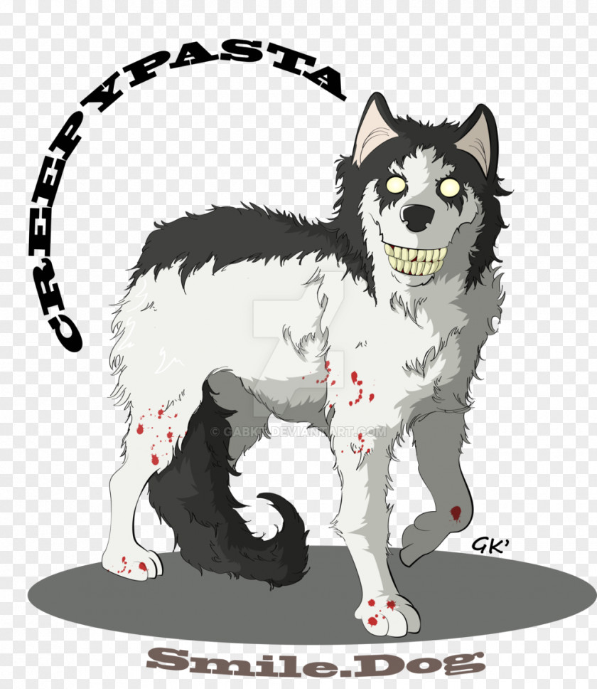 Cute Dog Smile Creepypasta Slenderman Jeff The Killer PNG