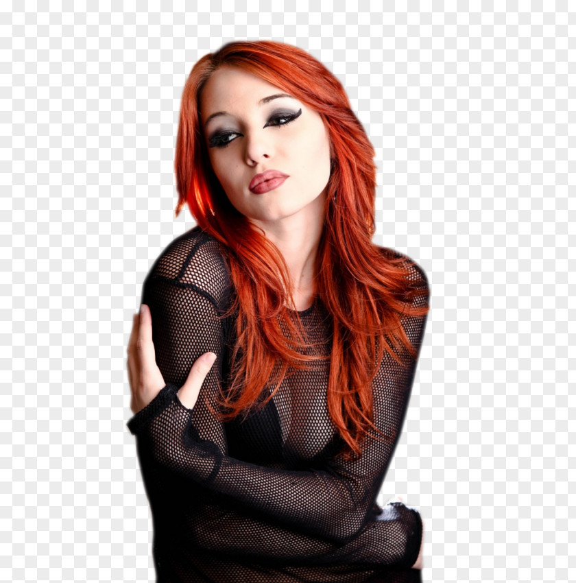 Hair Red Human Color PNG