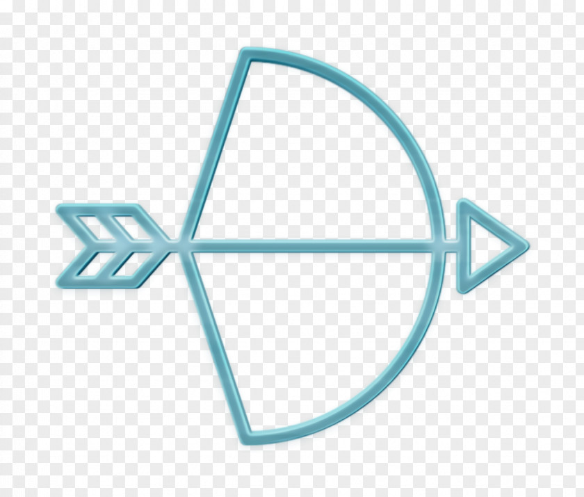 Hunting Icon Bow PNG