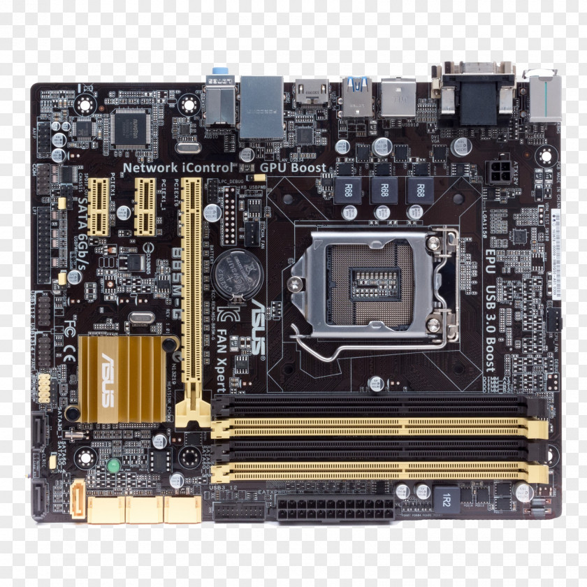 Intel Graphics Cards & Video Adapters Motherboard Central Processing Unit LGA 1150 PNG