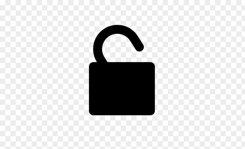 Lock Padlock Symbol PNG