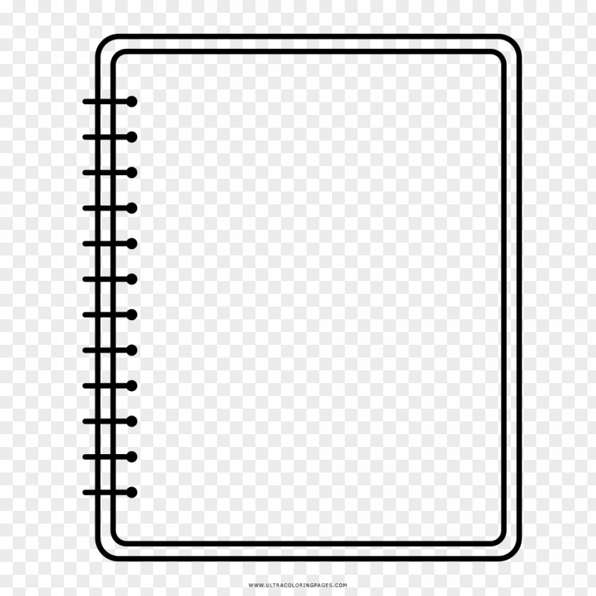Notebook Paper Drawing Coloring Book PNG