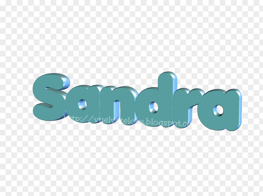 SANDRA Paper Bag Logo Brand PNG