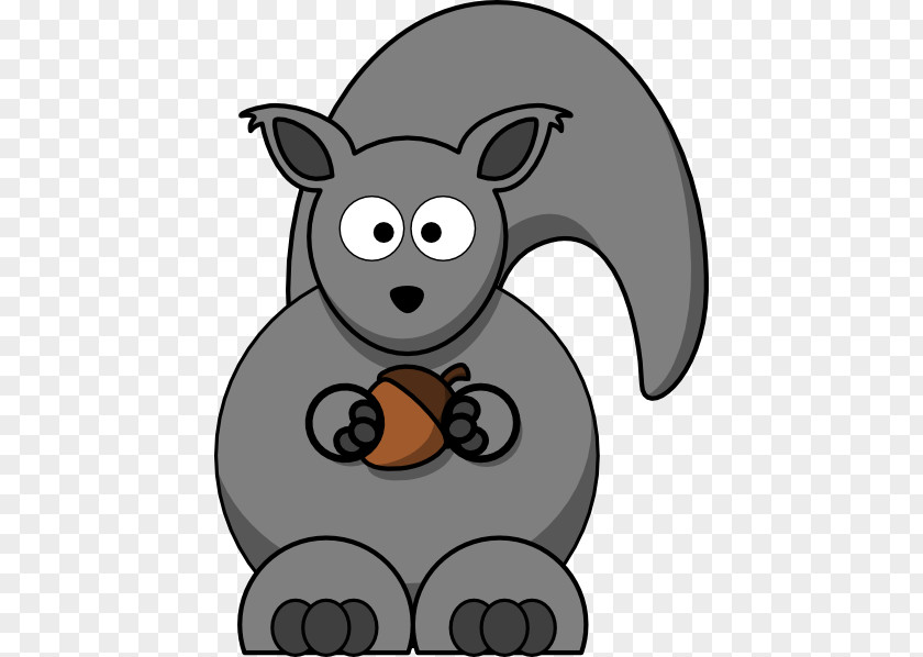 Squirrel Clip Art Eastern Gray Western PNG