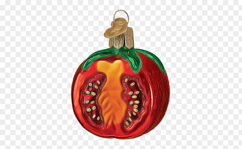 Strawberry Ornament Christmas PNG