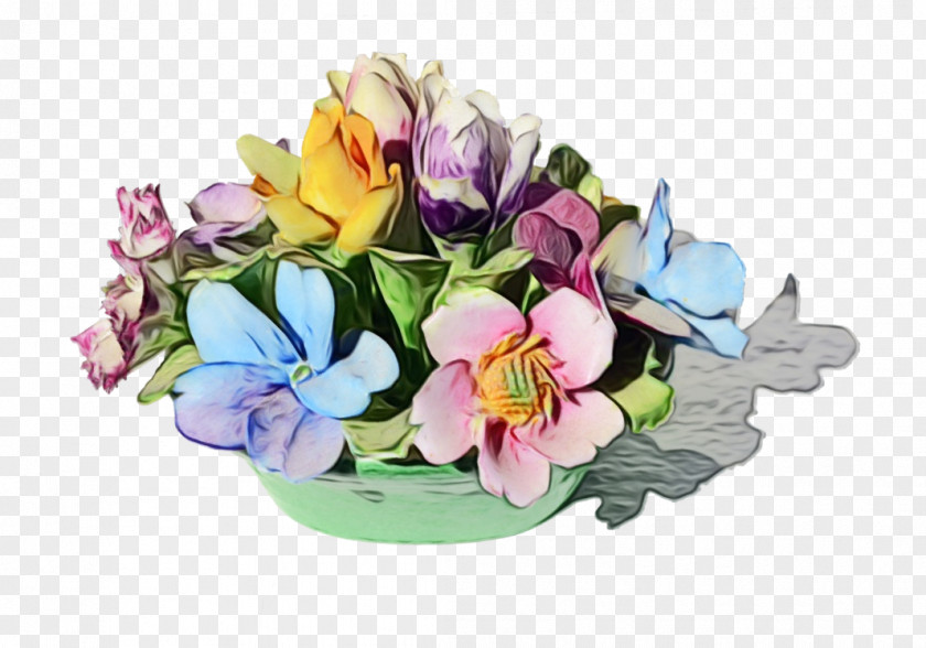 Sweet Pea Artificial Flower PNG
