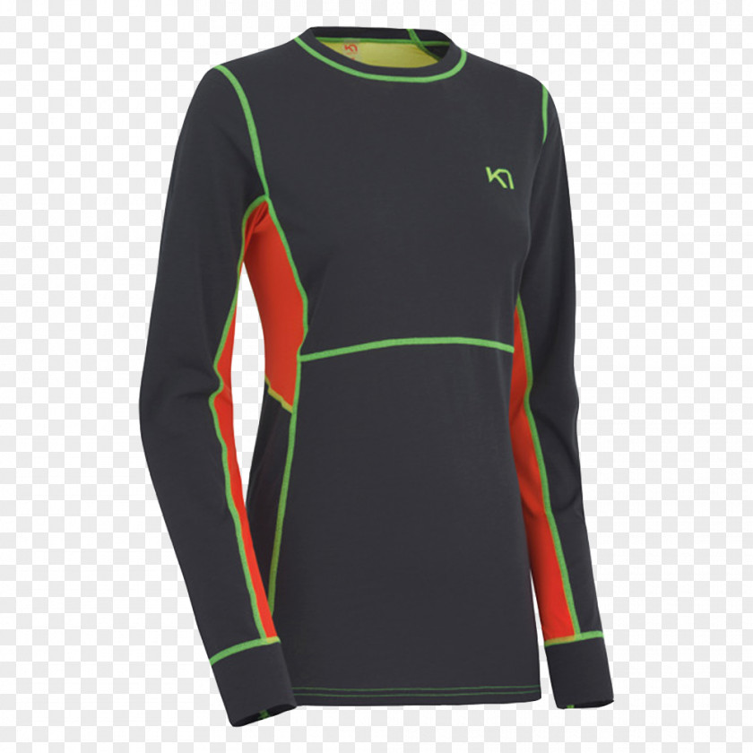 T-shirt Long-sleeved Surf & Ski Greve Active Shirt PNG