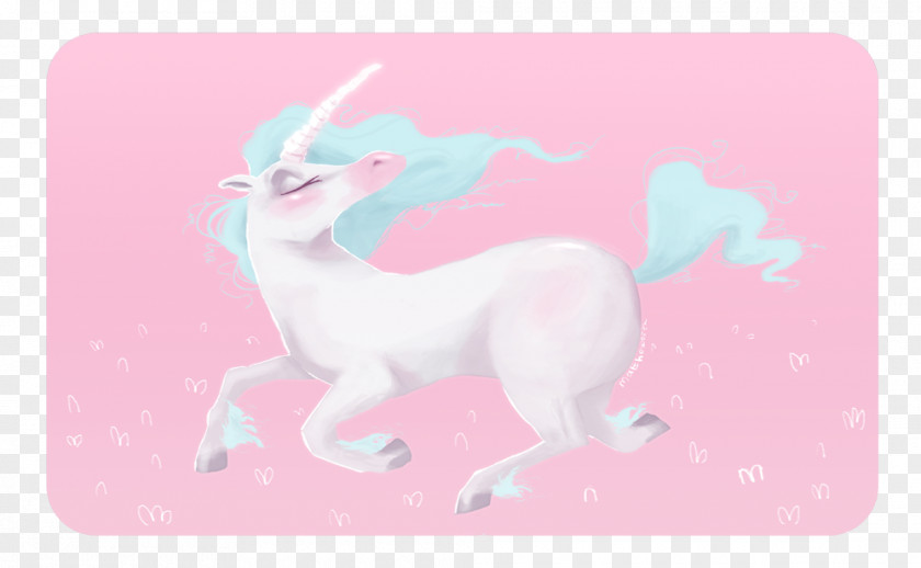 Unicorn Pink M PNG