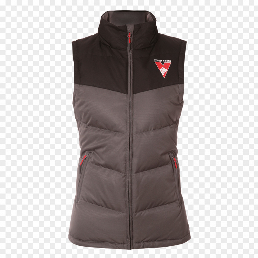 Vest Gilets Outerwear Jacket Sleeve Brown PNG