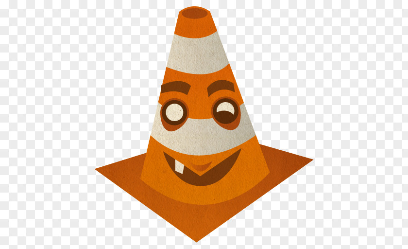 Vlc Orange Cone PNG