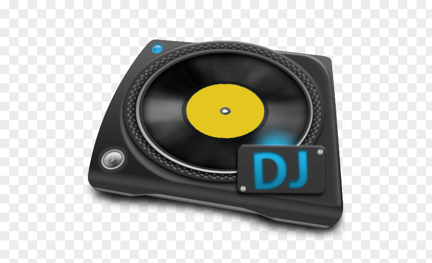 Android Sugar Drop Disc Jockey Download PNG