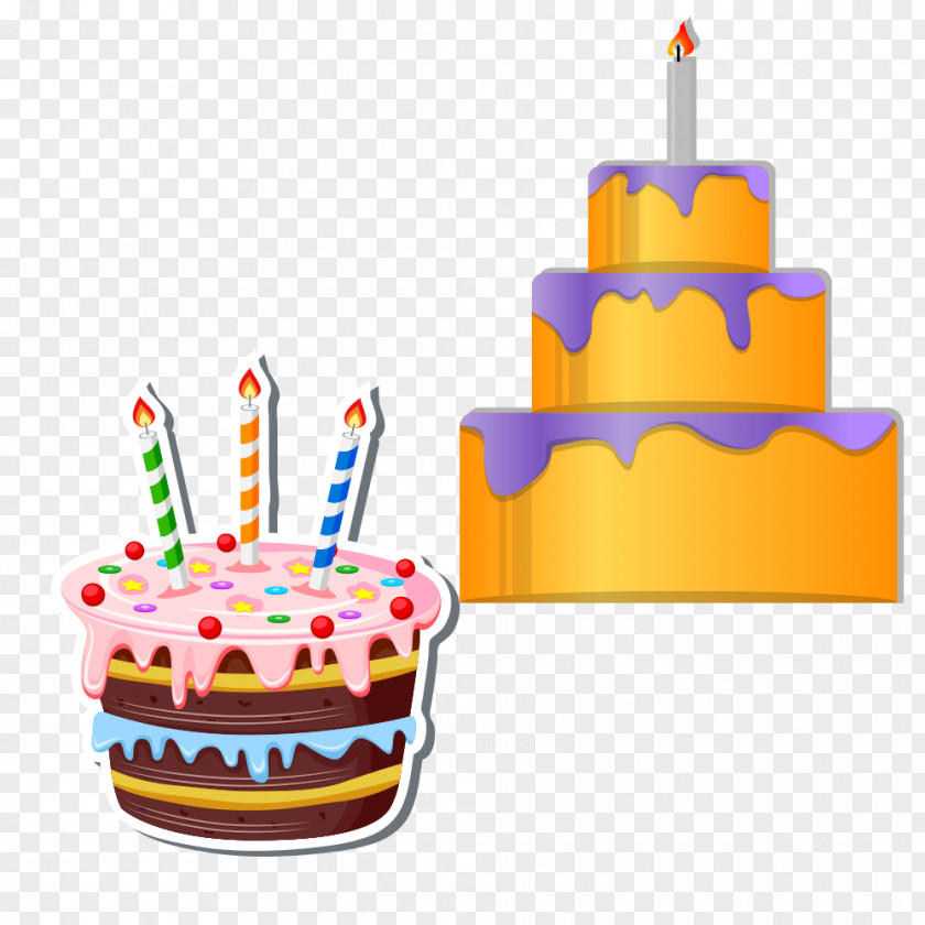 Birthday Cake Candle PNG
