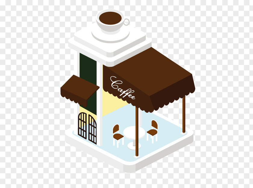 Cartoon Coffee Shop Cafe Drink Clip Art PNG