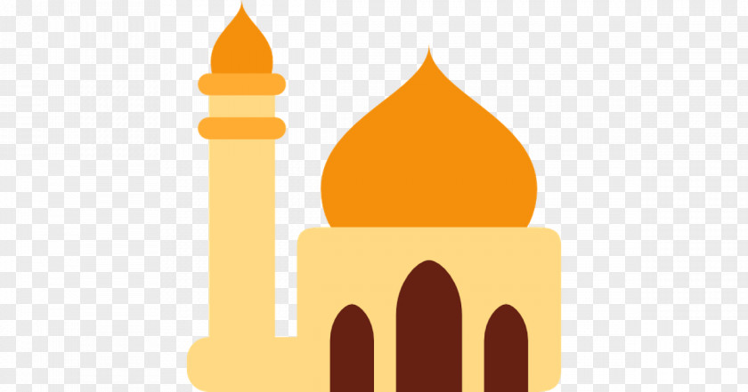 Emoji Mosque Radio Telavat Islam Image PNG