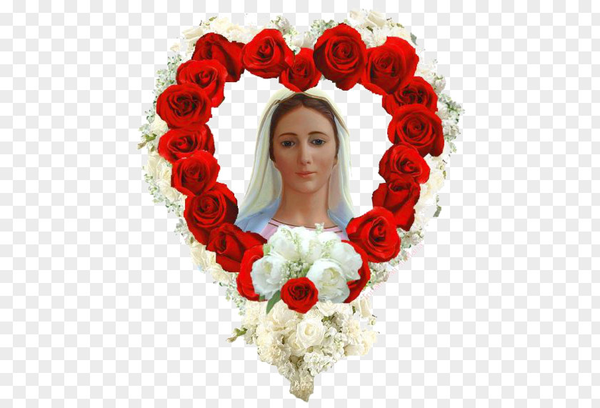 FESTA DELLA MAMMA Mary Love Antiphon Garden Roses Prayer PNG