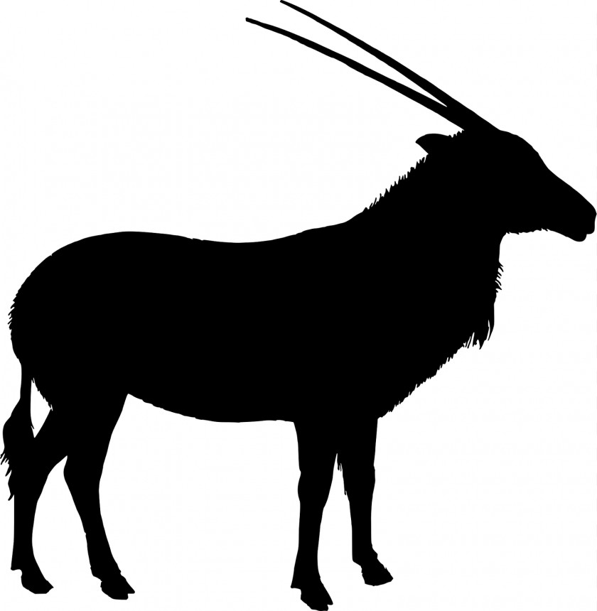 Goat Goats Cattle Silhouette Clip Art PNG