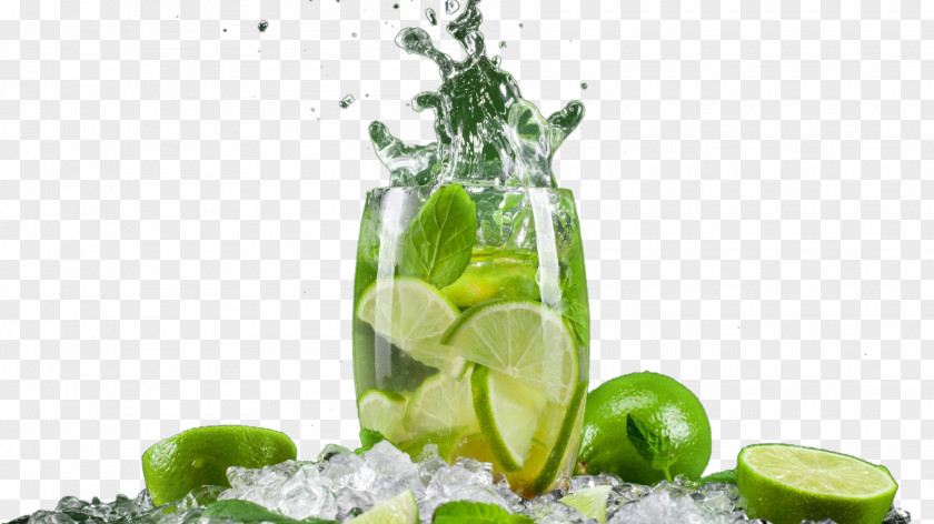 Green Lemon And Lime Juice Lemonade Caipirinha PNG