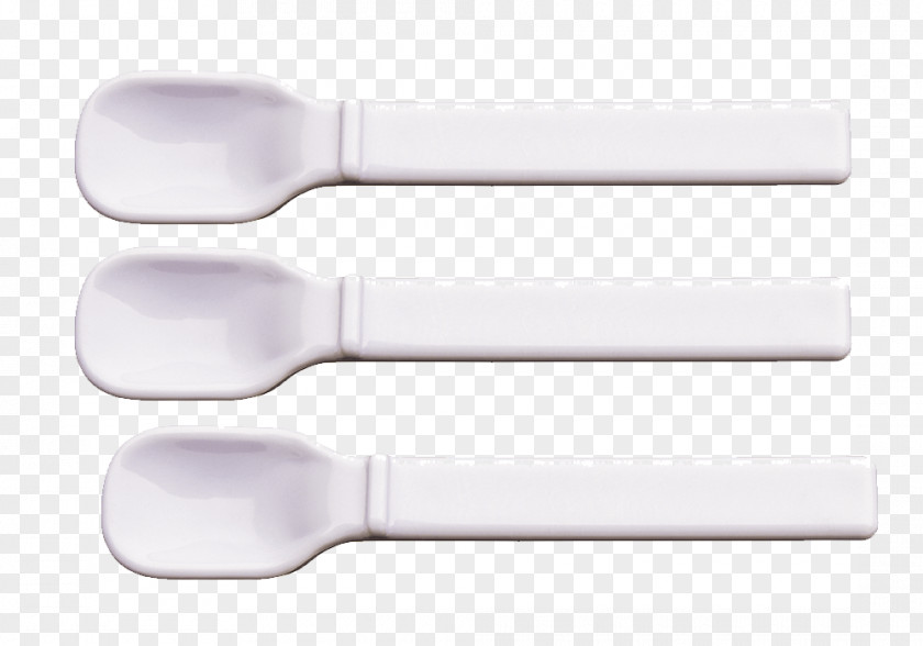 Household Porcelain Spoon Fork Purple PNG