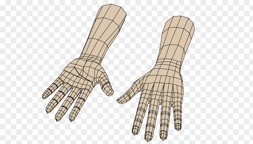 Human Body Part Thumb Hand Model Glove Pattern PNG
