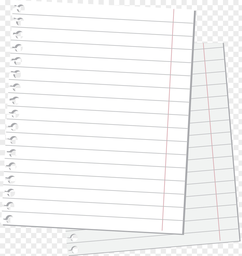 Line Paper Angle Notebook PNG