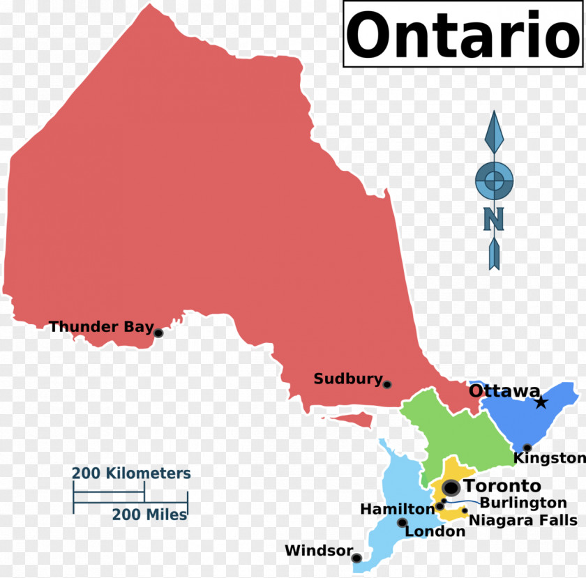 Map Niagara-on-the-Lake Blank Royal Ontario Museum World PNG