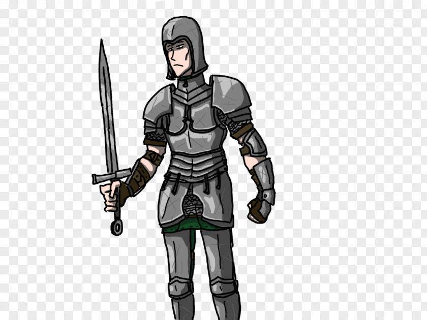 Medieval Soldier Drawing Digital Art Painting DeviantArt PNG