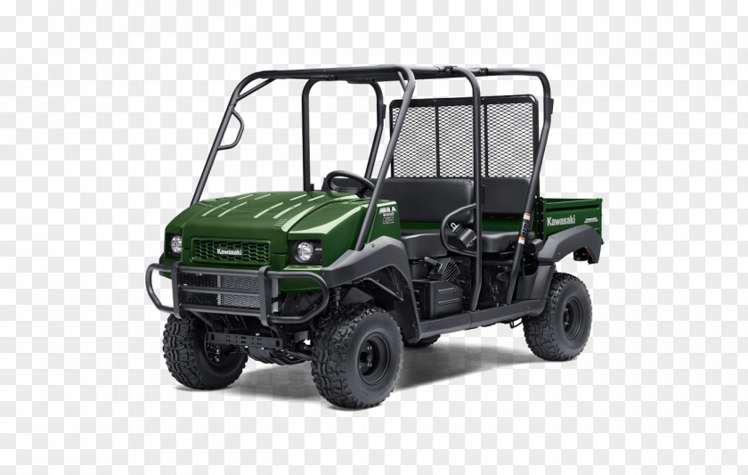 Motorcycle Kawasaki MULE Heavy Industries & Engine Side By All-terrain Vehicle PNG