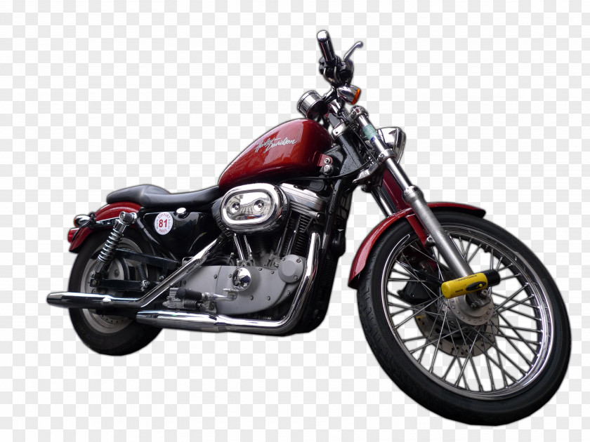 Motorcycle Scooter Harley-Davidson Sportster PNG