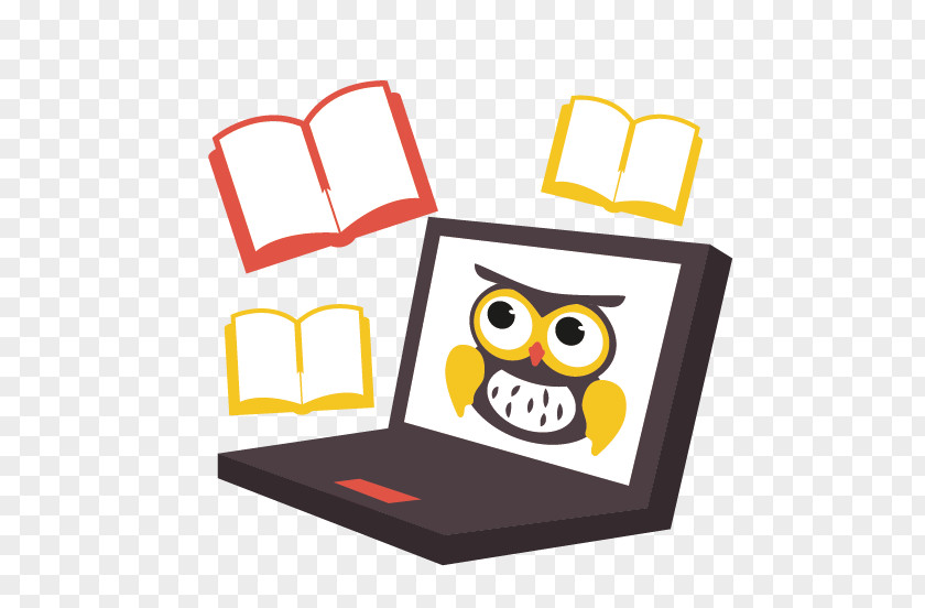 Notebook Computer Education Icon PNG