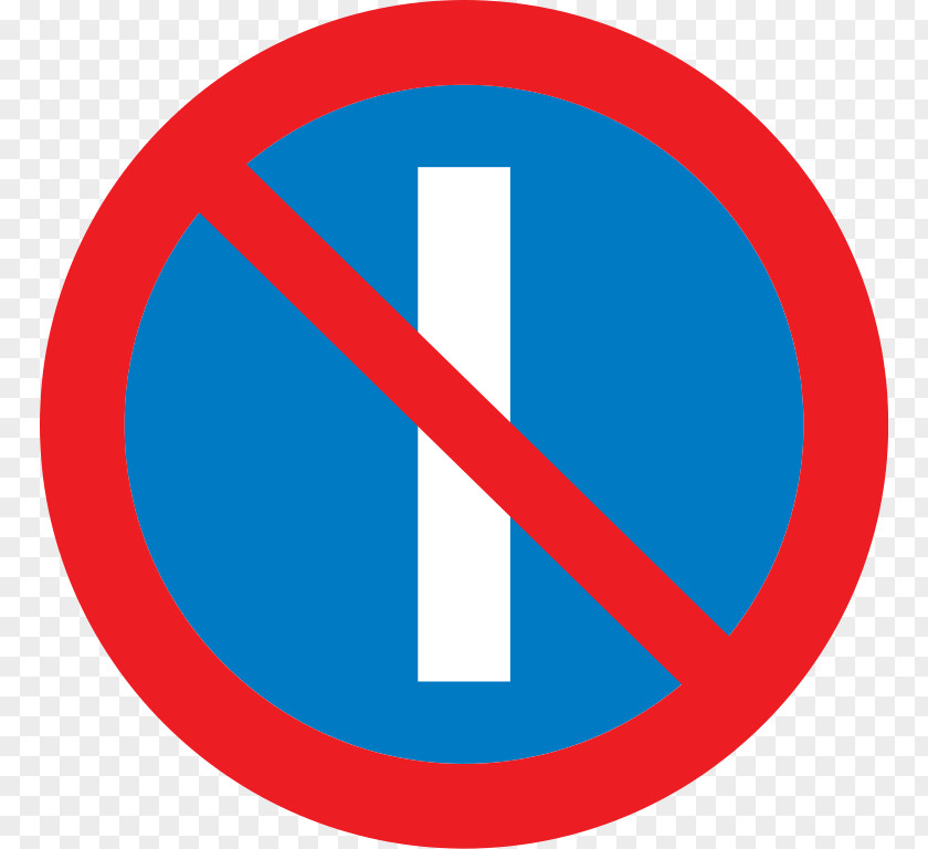 Park Road Prohibitory Traffic Sign Parking PNG