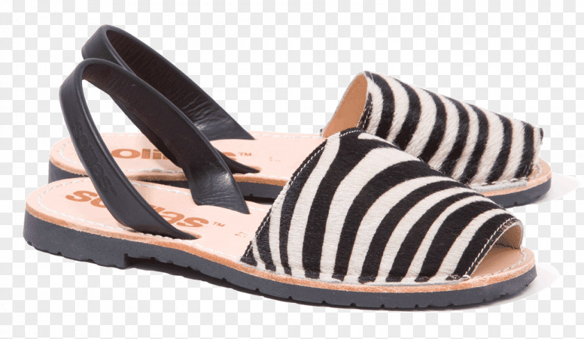 Sandal Zebra Animal Print Footwear Shoe PNG