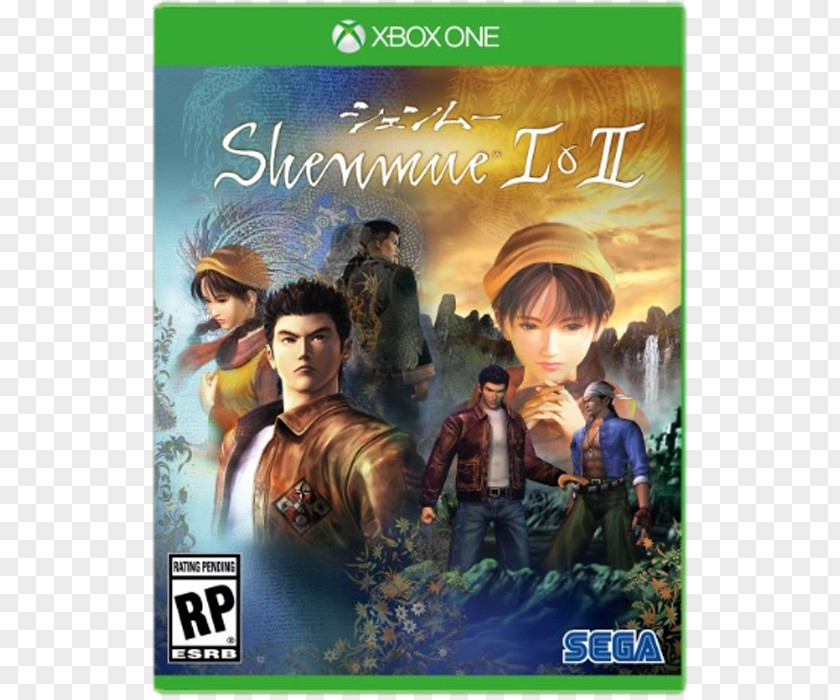 Shenmue II 3 I & Xbox One PNG