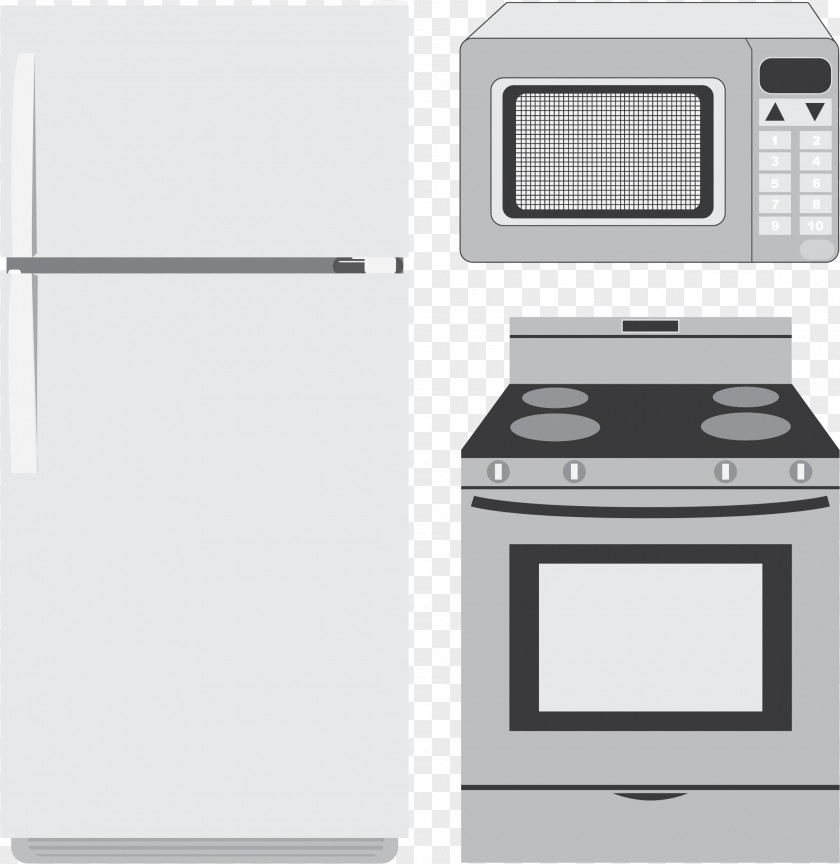 Stove Home Appliance Kitchen Cooking Ranges Small Clip Art PNG