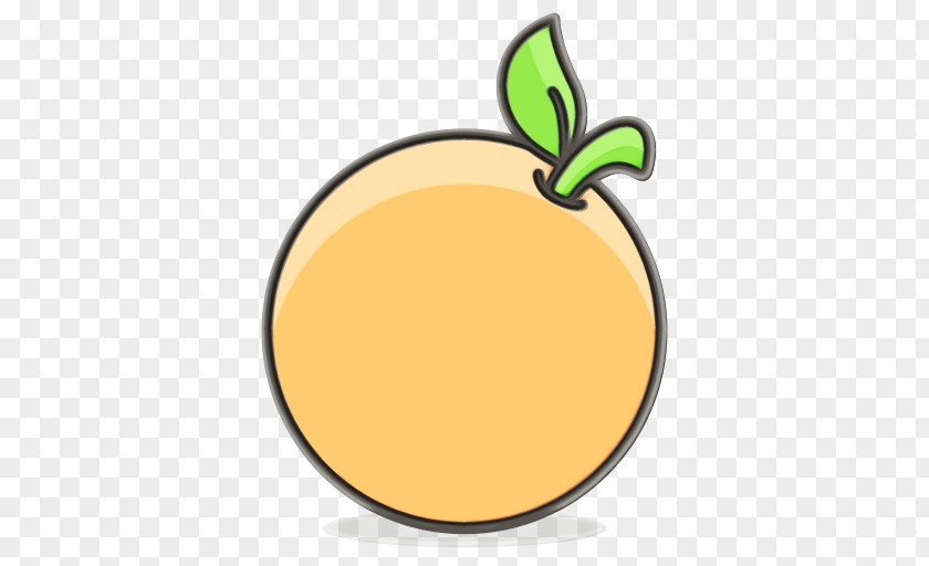 Tangerine Natural Foods Apple Leaf PNG
